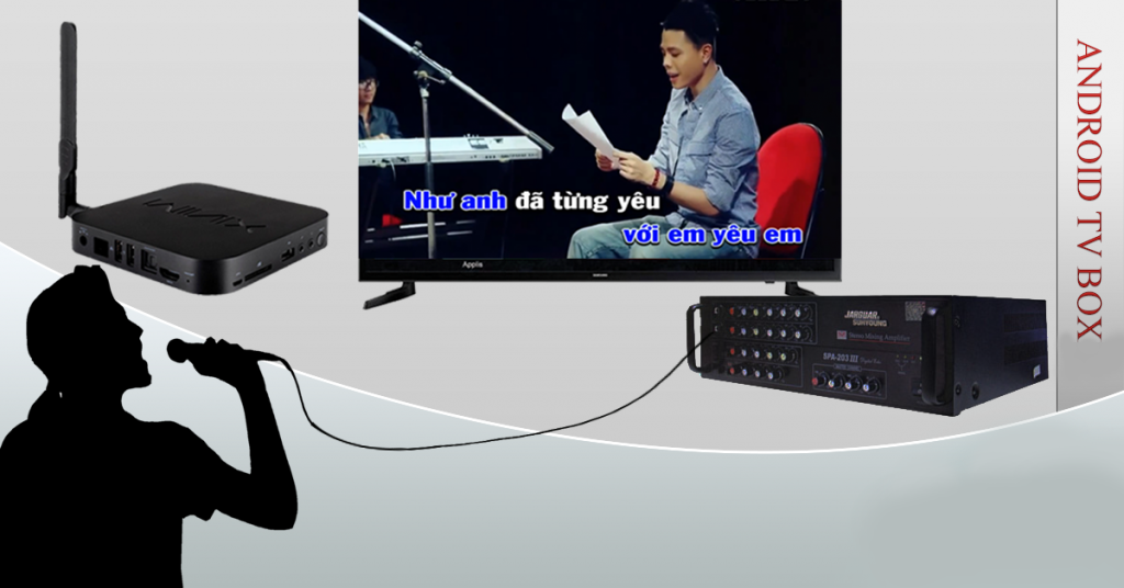 Bật mí 4 ứng dụng hát karaoke hay nhất trên TV box